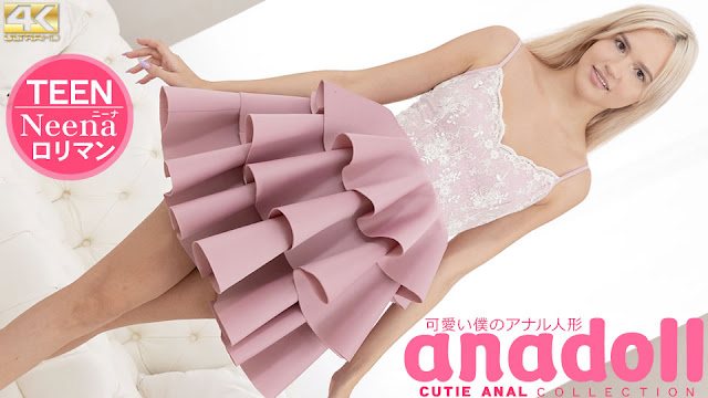 [Kin8tengoku3955] 金发天国极品洋妞Neena，骚穴人形爆操内射