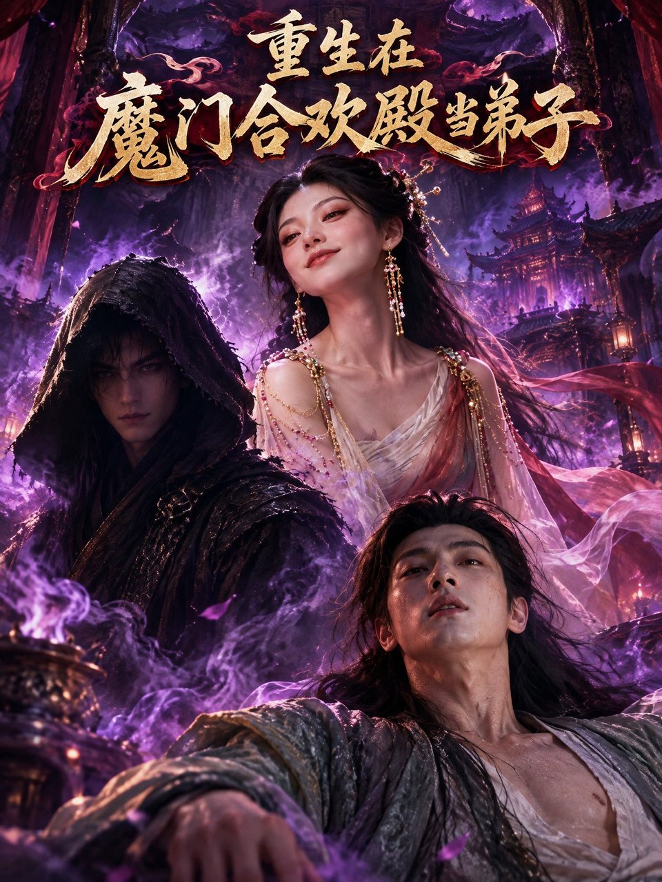 《重生在魔门合欢殿当弟子》