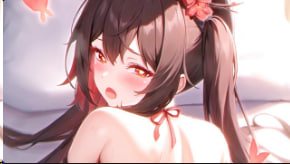 YESUI2023.2.12 巨乳胡桃被狂干到内射，骚穴沦陷4K动画